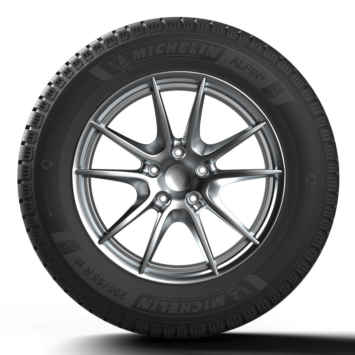 Michelin 215/55 R16 93H TL ALPIN 6