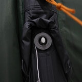 Lifestyle image showing the air valve open Lifestyle image showing the air valve open