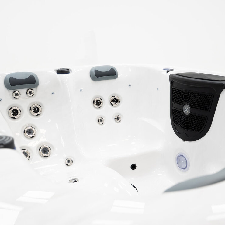 The Wellness Co Relax 1 26-Jet 3 Person Hot Tub - Delivered and Installed