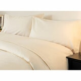 Belledorm Brushed Cotton Cream Bedding Bundle, in 4 Sizes Belledorm Brushed Cotton Cream Bedding Bundle, in 4 Sizes