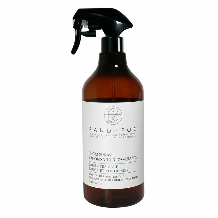 Sand & Fog Room Spray, 1 litre in 2 Fragrances Sand & Fog Room Spray, 1 litre in 2 Fragrances