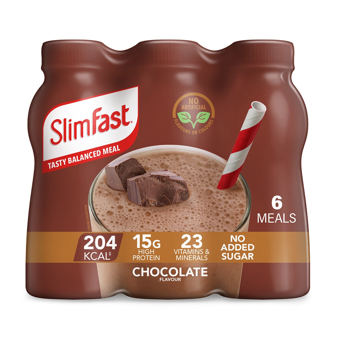 Slimfast Chocolate flavour shake