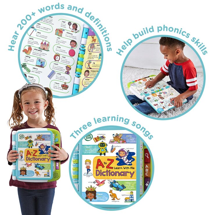 Buy Leapfrog A-Z Dictionary Features2 Image at Costco.co.uk Buy Leapfrog A-Z Dictionary Features2 Image at Costco.co.uk