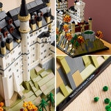 LEGO Architecture Neuschwanstein Castle - Model 21063 (18+ Years)