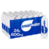 Glaceau Smartwater, 24 x 600ml 