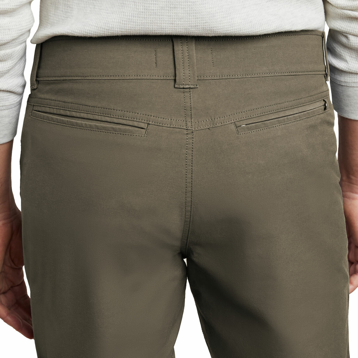 Kirkland Signature Men's Stretch Tech Pant in Light Brown Kirkland Signature Men's Stretch Tech Pant in Light Brown