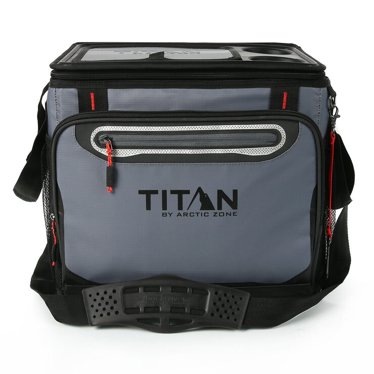 Titan 40 Can In Grey Titan 40 Can In Grey