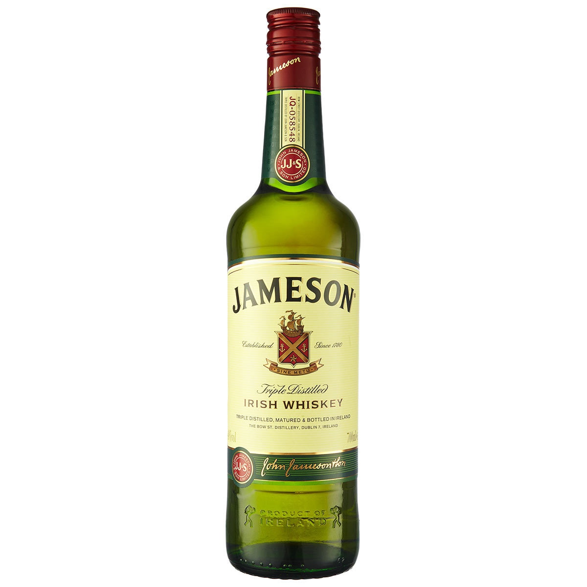 Jameson Irish Whiskey, 6 x 70cl Costco UK