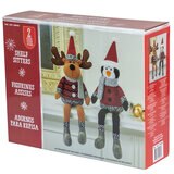 Buy Shelf Sitters Assortment Reindeer & Penguin Box Image at Costco.co.uk