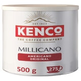 Kenco Millicano Americano Original, 6 x 500g