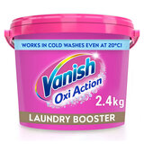 Vanish Gold Oxi Action Powder Fabric Stain Remover, 2.4kg