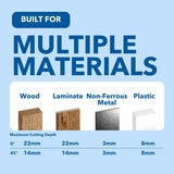 Dremel 12V Brushless Cordless Compact Saw Station Dremel 12V Brushless Cordless Compact Saw Station