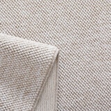 Close up of runner woven texture