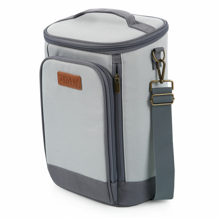 Titan High Performance Insulated Beverage Tote in Quarry