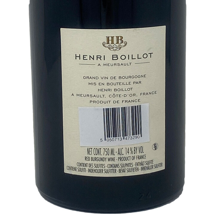 Henri Boillot Volnay 1er Cru Les Fremiets 2018, 75cl Henri Boillot Volnay 1er Cru Les Fremiets 2018, 75cl