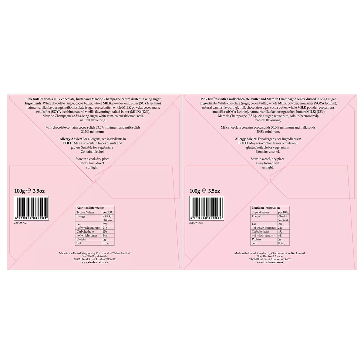 Nutritional Information
