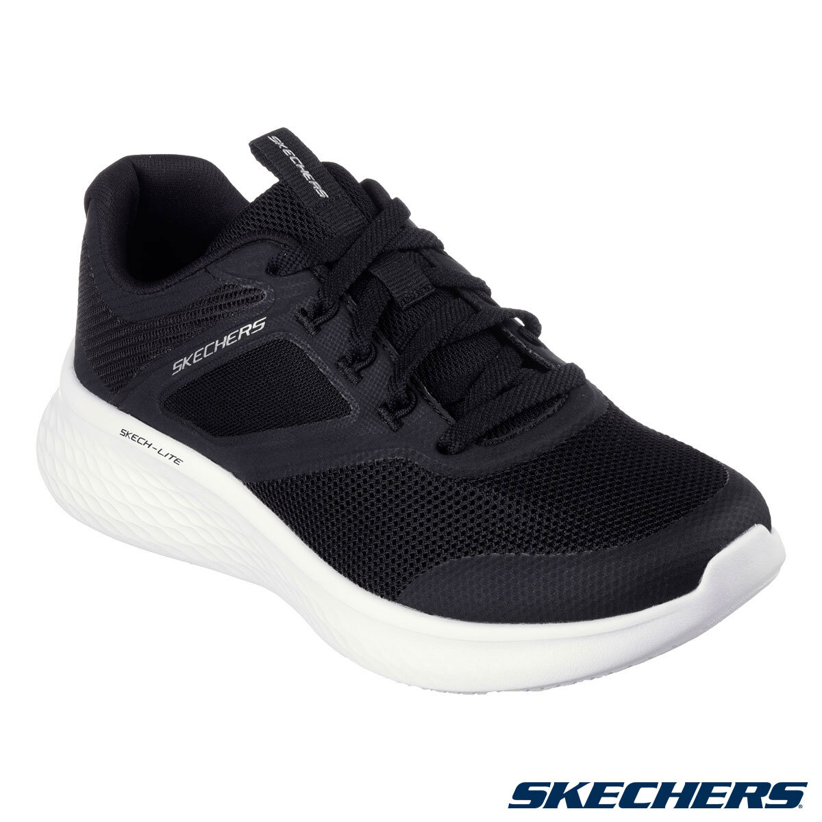 Ladies black skechers size 6 outlet