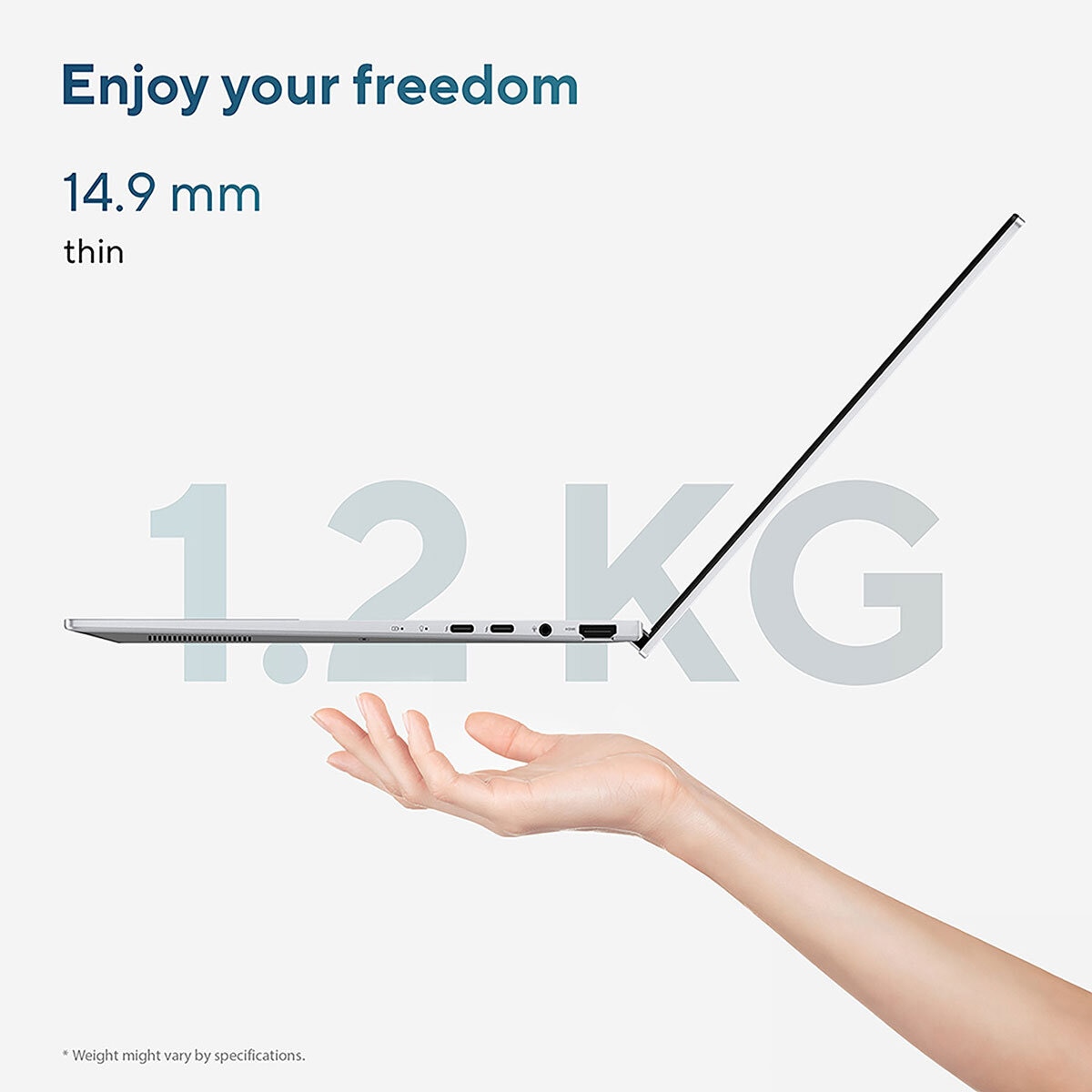 ASUS Zenbook, Intel Core Ultra 7, 16GB RAM, 1TB SSD, 14 Inch OLED Laptop, UX3405MA-PZ185W