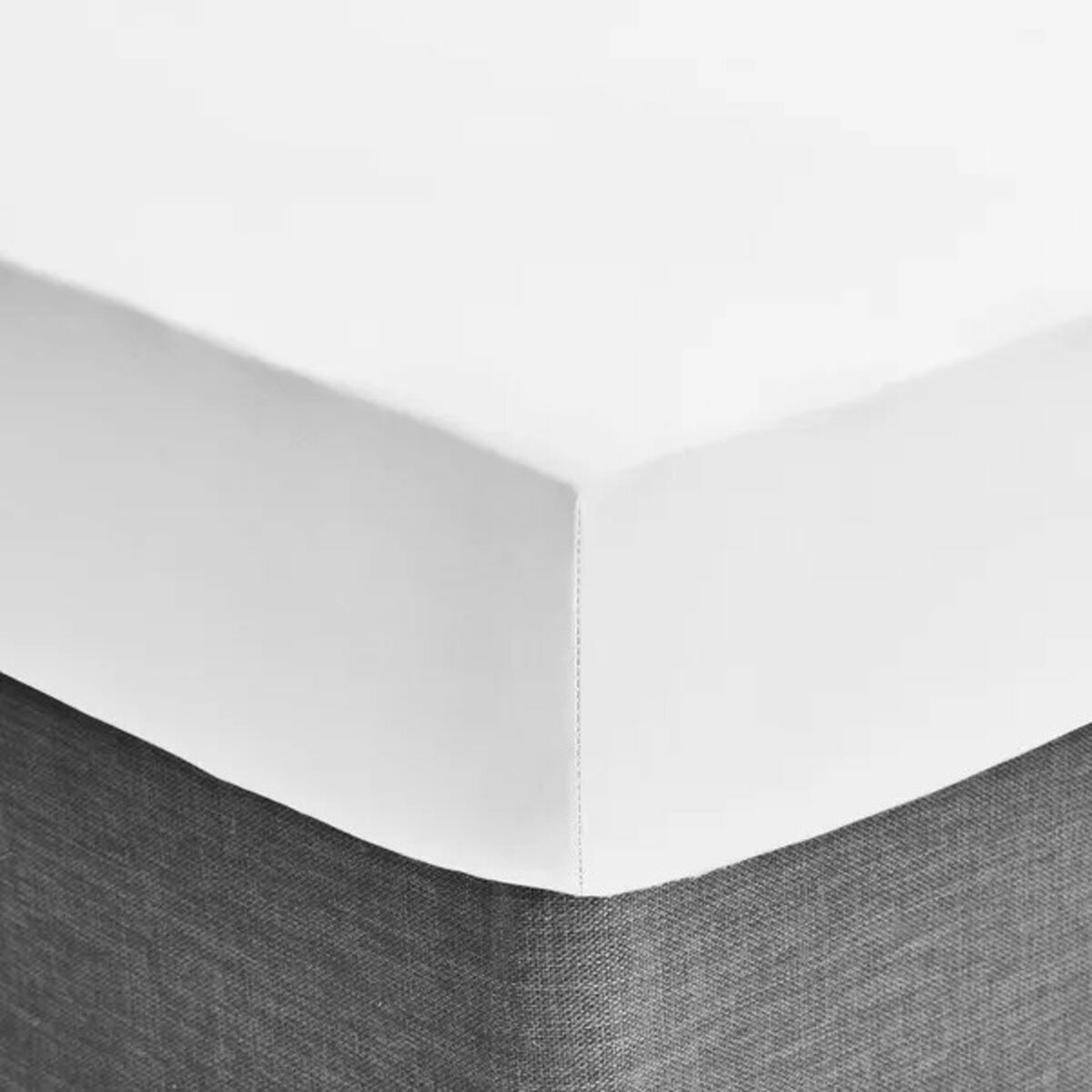 Hotel Signature 300 Thread Count Fitted Sheets 2 Pack in 2 Colours, Double