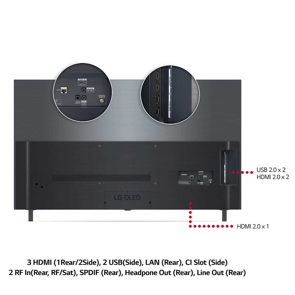 Buy LG OLED55A16LA 55 Inch OLED 4K Ultra HD Smart TV at costco.co.uk