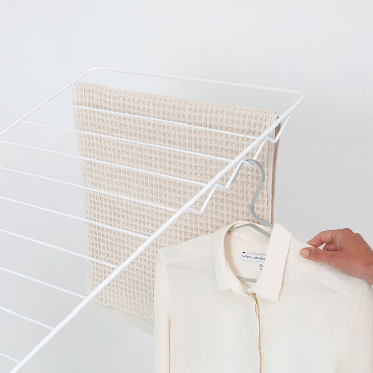 Brabantia HangOn Drying Rack, 25m in White