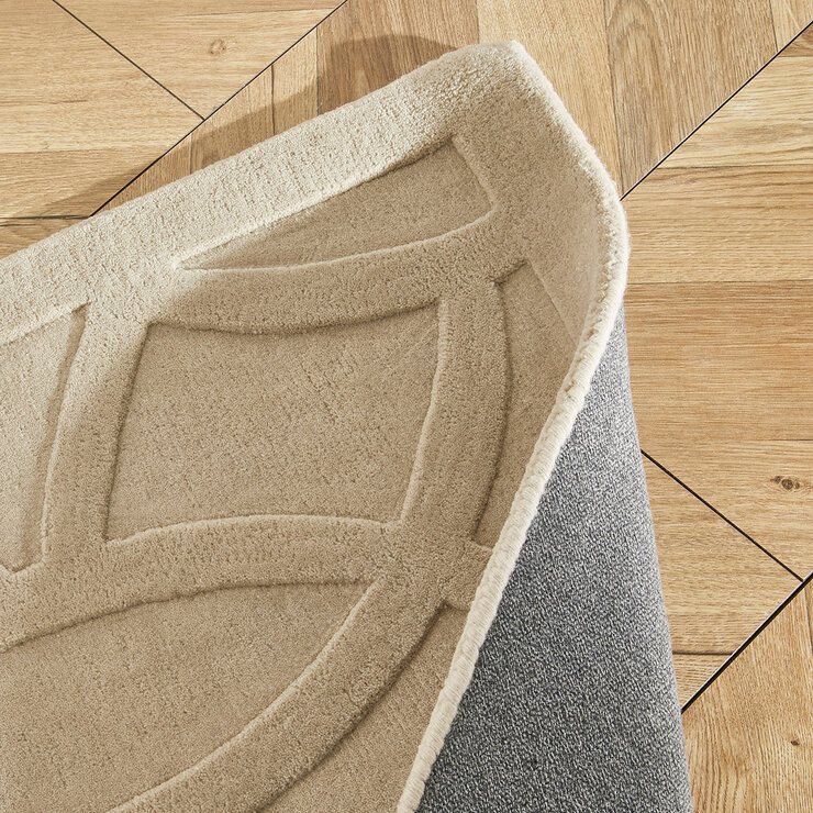 Concept Looms Priory rug close up