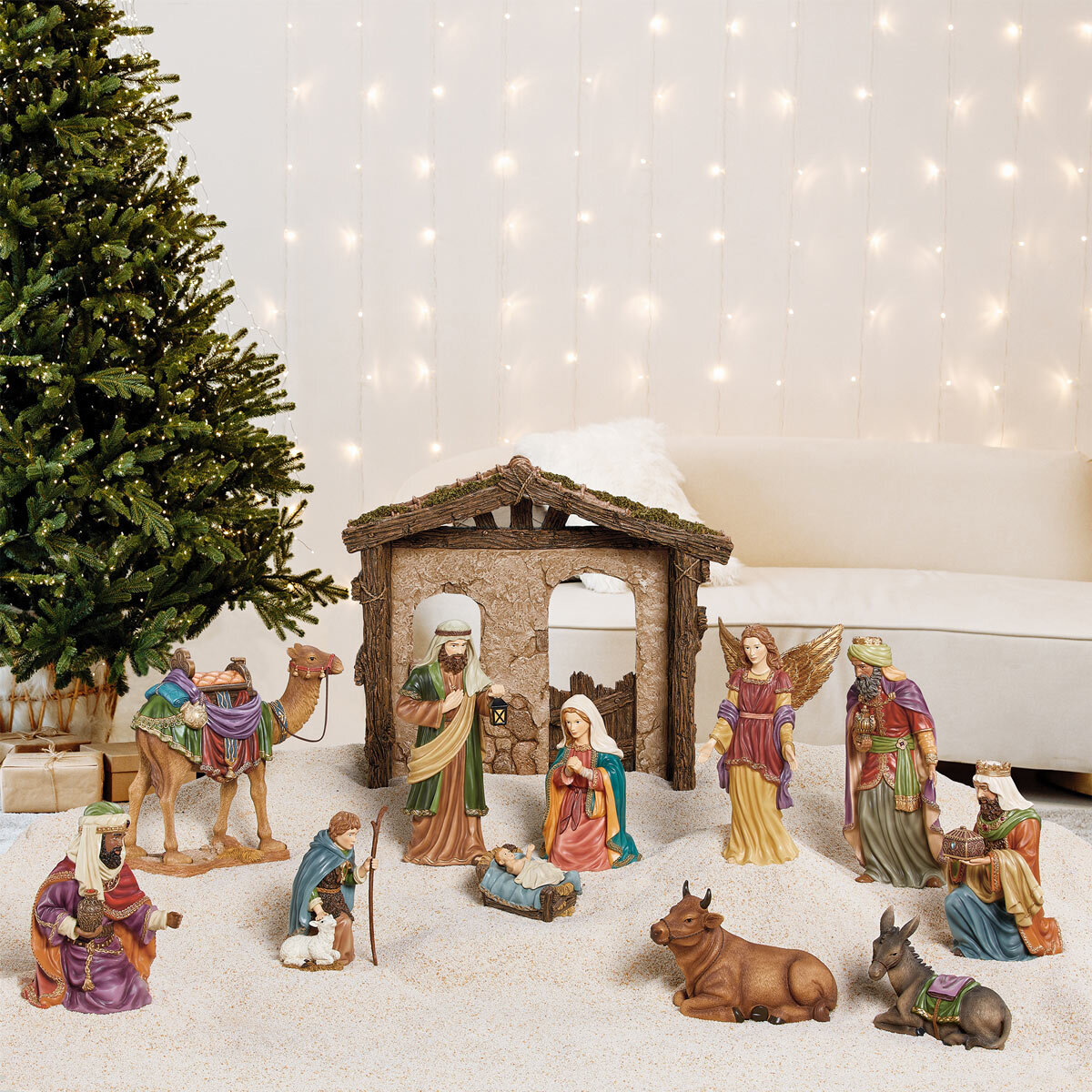 Buy KS Nativity Set Lifestyle Image at Costco.co.uk