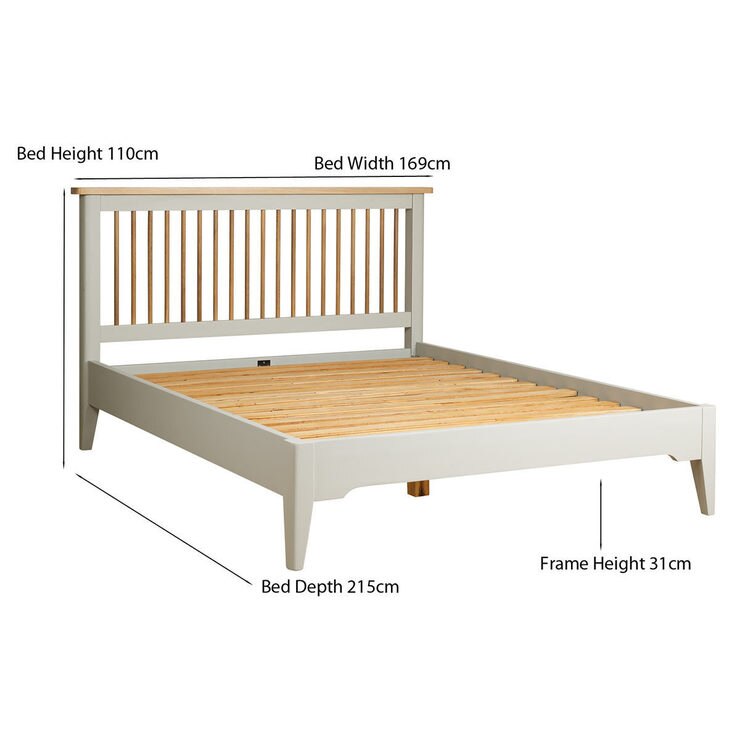 Bordeaux Painted Bed Frame, King Size Costco UK