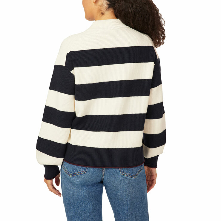 Scotch & Soda Mock Neck Sweater