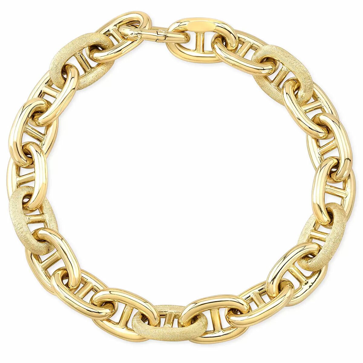 14ct Yellow Gold Anchor Link Bracelet 14ct Yellow Gold Anchor Link Bracelet