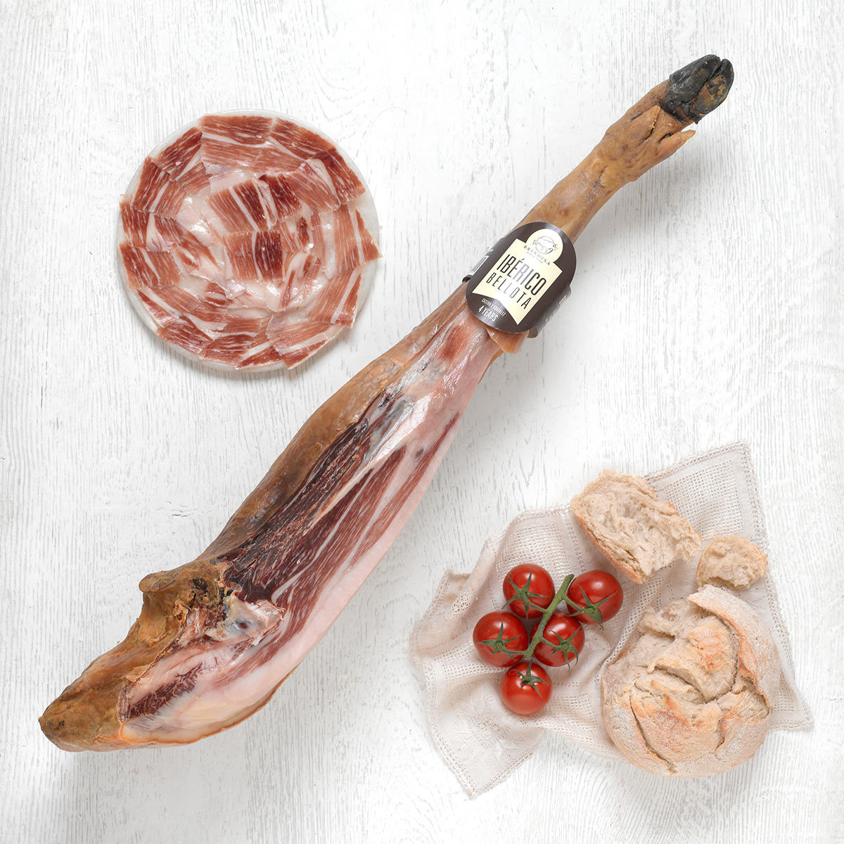 Brindisa Bellota 75% Ibérico Acorn Fed Ham on the Bone, 8kg