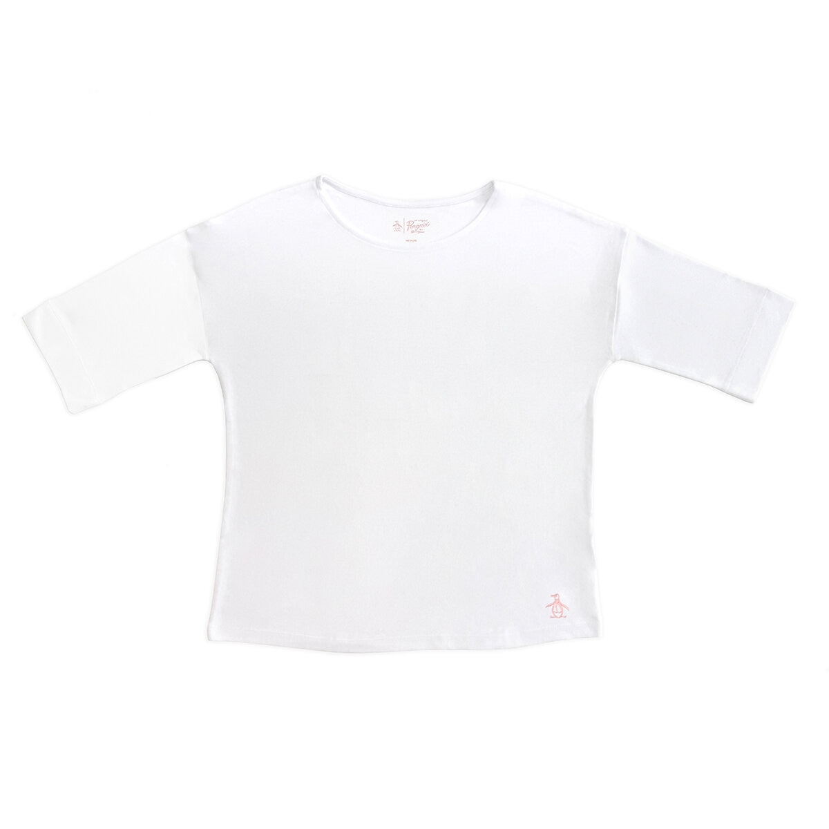 Penguin Women's Bretton 3/4 Top in White