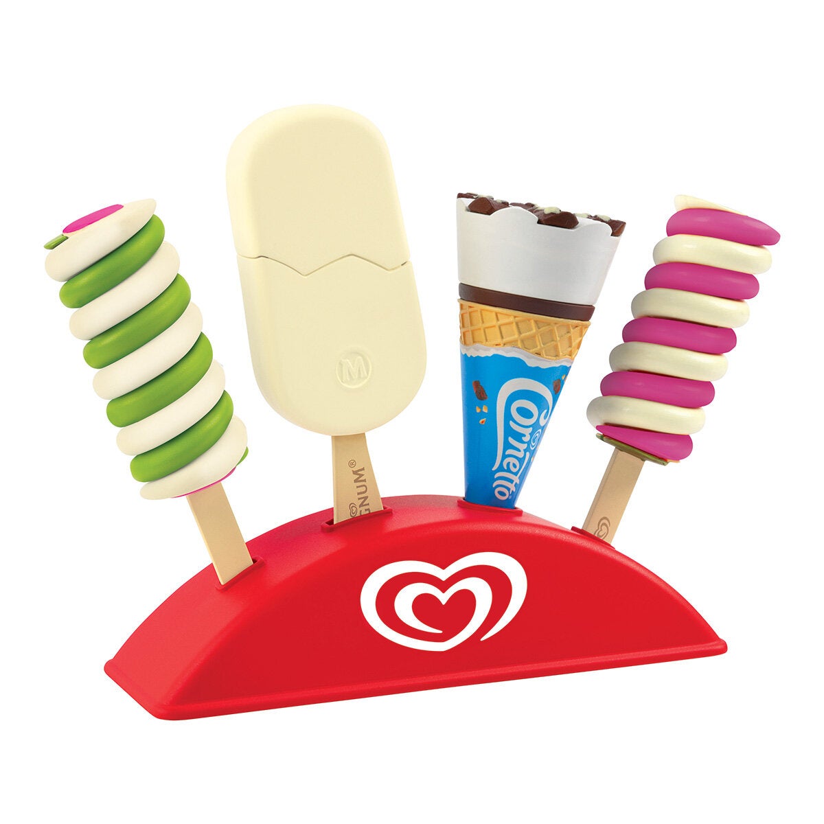Casdon Deluxe Ice Cream Parlour Playset (3+ Years)