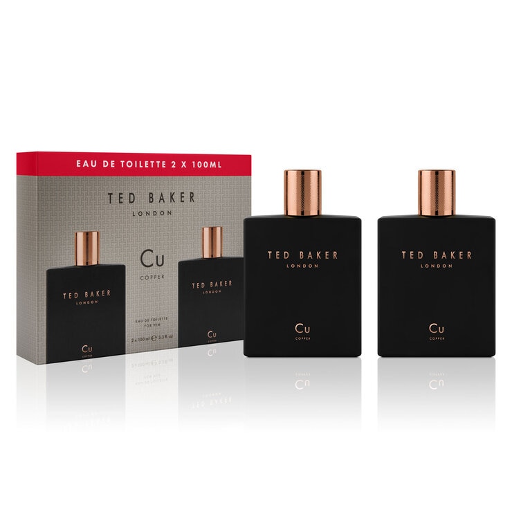 TED BAKER TONICS 2X100ML without packinging & box TED BAKER TONICS 2X100ML without packinging & box