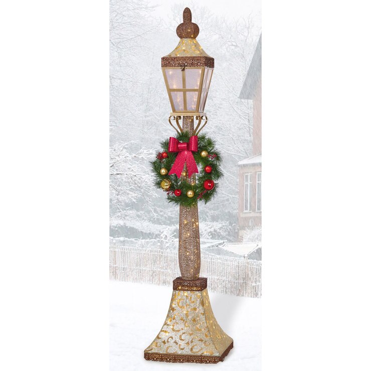 6ft 1 5m Street Lamp With 120 Led Lights Costco Uk 6ft 1 5m Street Lamp With 120 Led Lights
