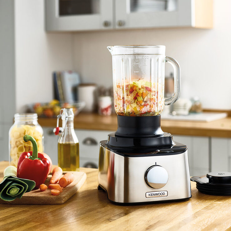 Kenwood MultiPro Compact Food Processor, FDM302SS