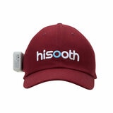 Hisooth H3 Hair Regrowth Scalp Massage Cap with LED Light in Burgundy, size Small Hisooth H3 Hair Regrowth Scalp Massage Cap with LED Light in Burgundy, size Small