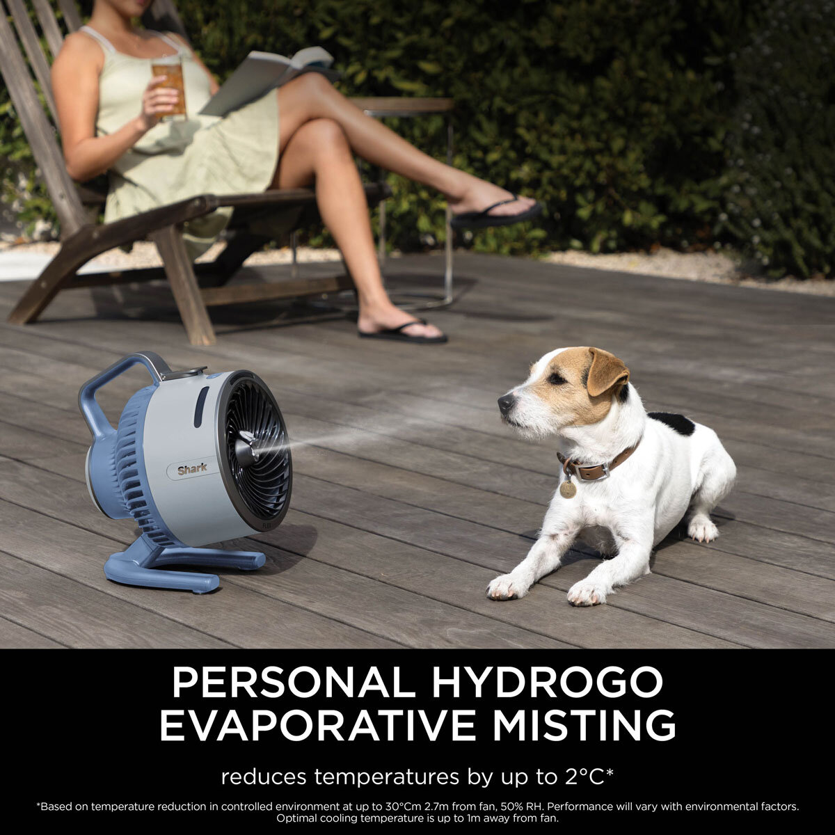 Lifestyle image of Shark HydroGo