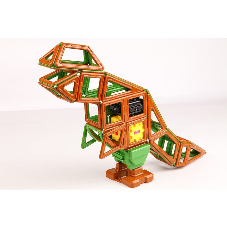 Magformers Construction Walking Dinosaur 81 Piece Set (3