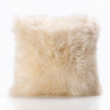 Bowron Long Wool Sheepskin Single Sided Cushion, 35 x 35cm