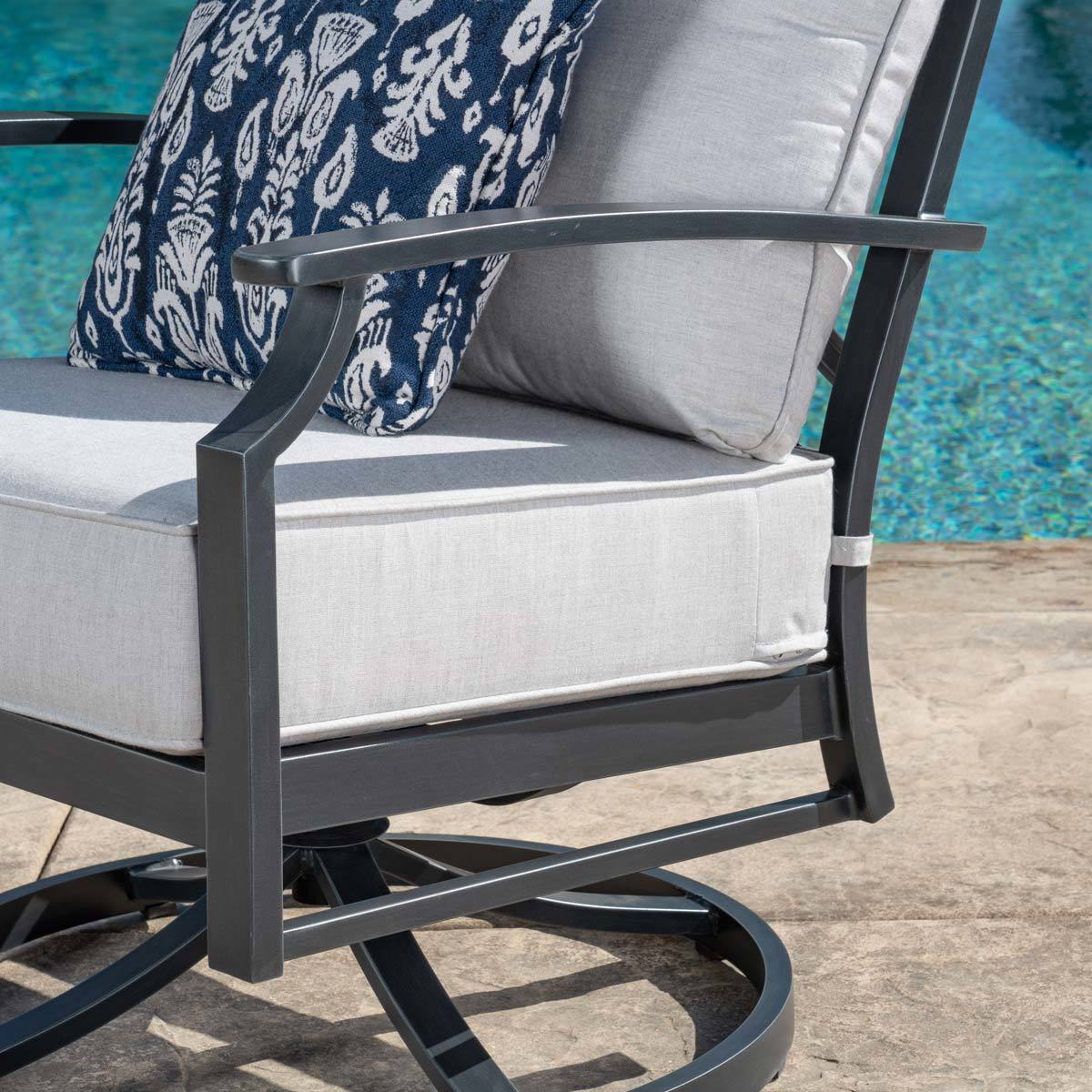 SunVilla Hamilton 5 Piece Deep Seating Patio Set Costco UK