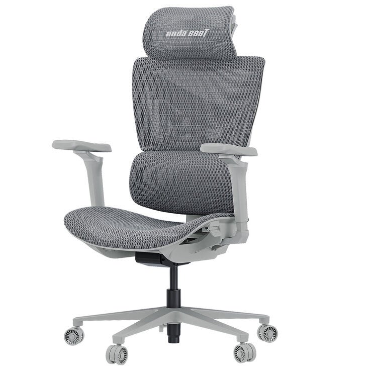anda seaT X-Air Pro Mesh Gaming Chair, Grey anda seaT X-Air Pro Mesh Gaming Chair, Grey
