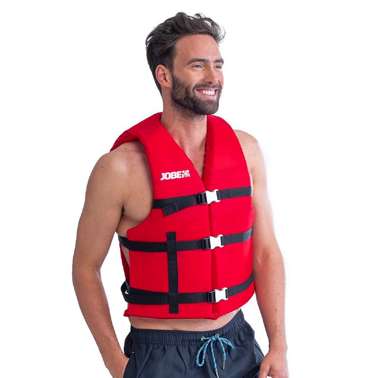 Jobe Universal Lightweight Vest in Red (40100kg) Costco UK