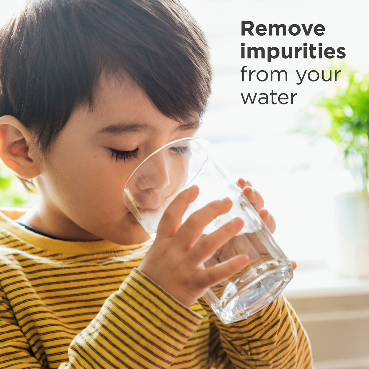 eKUBE Reverse Osmosis (RO) Drinking Water System & 3-Way Gemini Tap