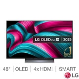 Buy LG OLED48C55LA.AEK 48" TV at Costco.co.uk