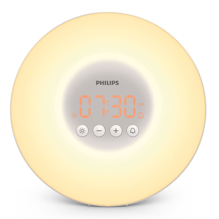 Philips WakeUp Alarm Clock, HF3500/01 Costco UK