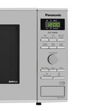 Panasonic NN-GD37HSBPQ, 23L Grill Microwave in Silver