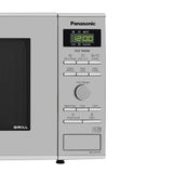 Panasonic 23 Litre 1000W Grill Microwave in Silver, NN-GD37HSBPQ