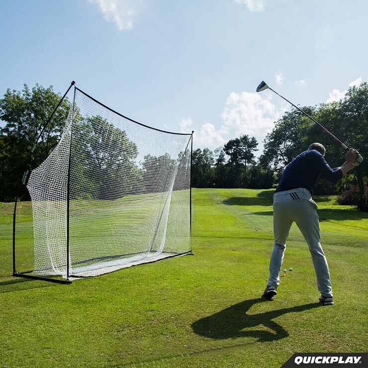 Quickplay Quick Hit 10 X 7ft Hitting Net Costco Uk