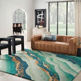 Prismatic Emerald Rug in 3 Sizes